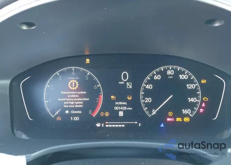 2025 Honda Civic Sedan Sport from USA, damaged, VIN 19XFL2H87SE029626